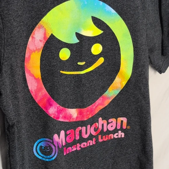 Kids Graphic Tee - Charcoal with Multicolor Design - Picture 2 of 5